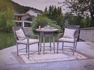 Laguna 3-Pc. Patio Balcony Set open...
