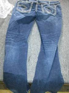Silver Jeans Womens Suki Straight-...
