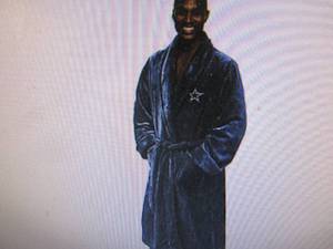 NFL Mens Bathrobe - Cowboys lxl ...