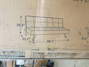 Serta Cobie Microfiber Convertible ...