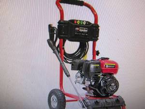 All Power 3200 PSI Gas Pressure Was...