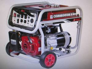 A-iPower 4500 Peak3500 Running Wat...