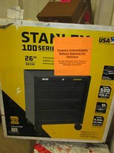 Stanley 100 Series 26 4-Drawer Top...