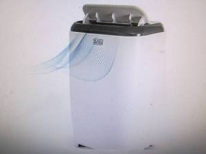 BLACKDECKER 8,000 BTU SACCCEC (12...