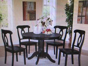 Dorel Asia Aubrey 5-Pc. Pedestal Di...