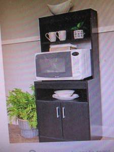 OneSpace Isabel Microwave Stand doe...