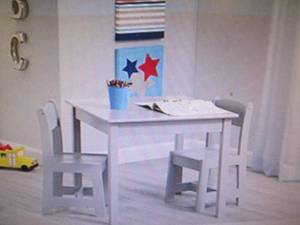 Delta My Size Kids Wood Table and ...