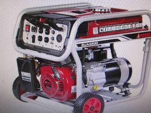 A-iPower 4500 Peak3500 Running Wat...