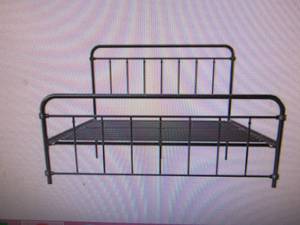 DHP Windsor Metal Bed - Queen open ...