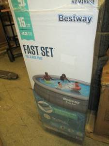Bestway Fast Set 15 x 42 Round In...