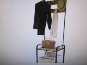 Lavish Home Entryway Coat RackStor...