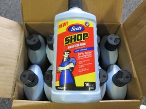 case of 10 scott shop hand cleaner ...
