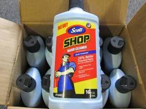 case of 10 scott shop hand cleaner ...