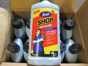 case of 10 scott shop hand cleaner ...