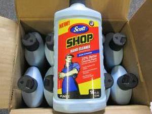 case of 10 scott shop hand cleaner ...