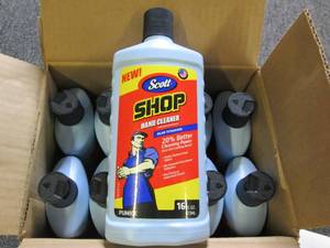 case of 10 scott shop hand cleaner ...