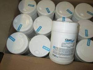 case of 12 clean cide 1 lb 9 oz can...