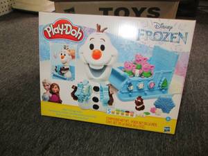 case of 3 new disney frozen play-do...