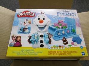 case of 3 new disney frozen play-do...