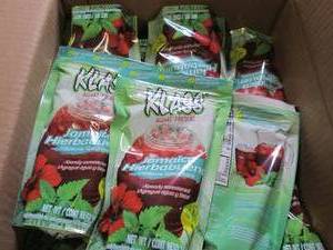 case of 18 14.1 oz klass aguas fres...