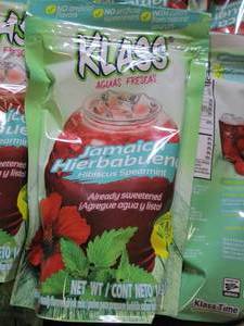 case of 18 14.1 oz klass aguas fres...