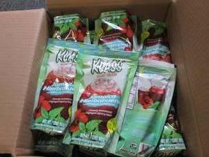 case of 18 14.1 oz klass aguas fres...