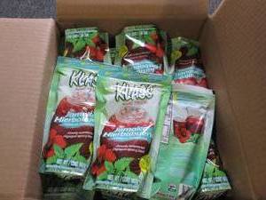 case of 18 14.1 oz klass aguas fres...