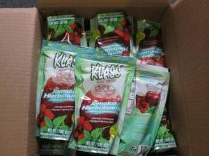 case of 18 14.1 oz klass aguas fres...
