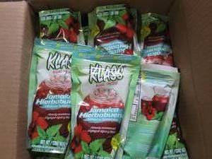 case of 18 14.1 oz klass aguas fres...