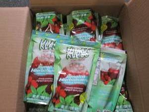 case of 18 14.1 oz klass aguas fres...