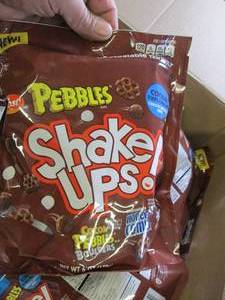 20 bags of pebbles shake ups 6 oz p...