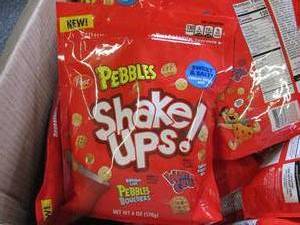 20 bags of pebbles shake ups 6 oz p...
