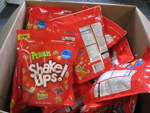 20 bags of pebbles shake ups 6 oz p...