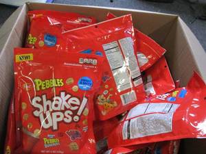 20 bags of pebbles shake ups 6 oz p...