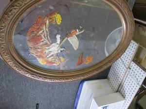 box with pheasant mirror, champion ...