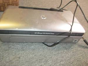 HP officejet 100 mobile printer ...
