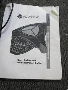 Polycom conference speaker phone