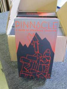case of 4 new pinnacle games...
