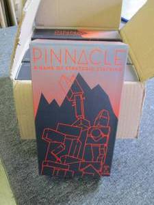 case of 4 new pinnacle games...