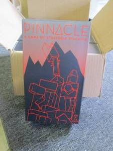case of 4 new pinnacle games...