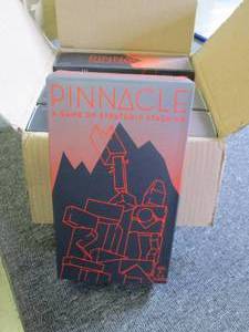 case of 4 new pinnacle games...