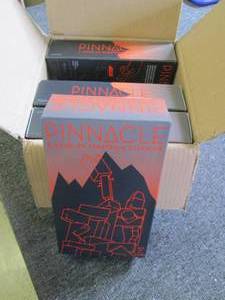 case of 4 new pinnacle games...