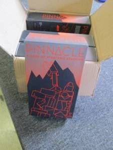 case of 4 new pinnacle games...