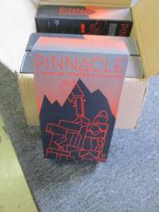 case of 4 new pinnacle games...