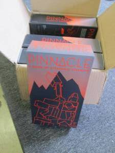 case of 4 new pinnacle games...