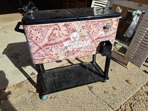 lot 306 image: Whitetails Unlimited Rolling Cooler