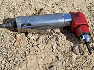lot 317 image: Air Right Angle Drill