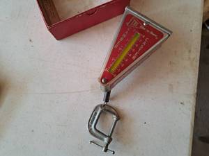 lot 386 image: 52341 Triang-u-liner 57-A CamberCaster Tool
