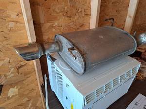 lot 387A image: Exhaust Pipe and Muffler Section