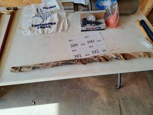lot 391 image: 36 Hand Carved Walking Stick Cane